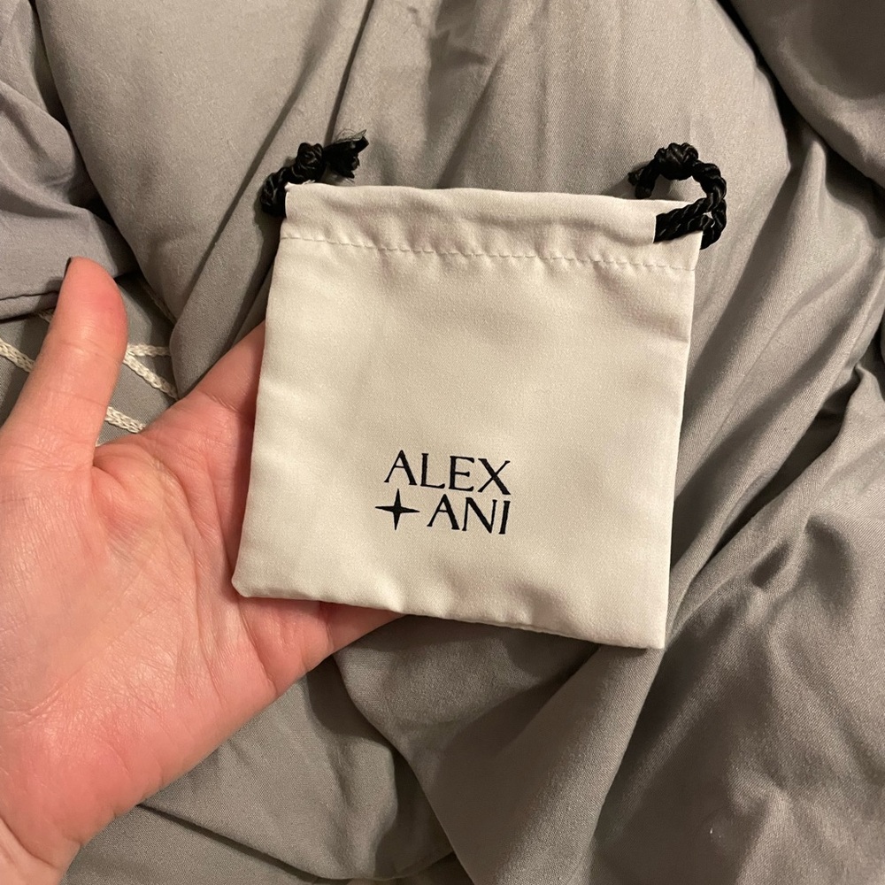 NWOT Alex and Ani bracelet dust bag